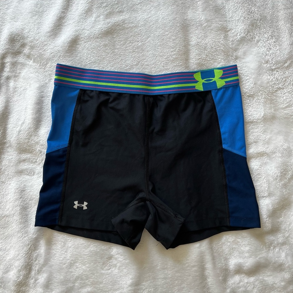 Under Armor Spandex Shorts